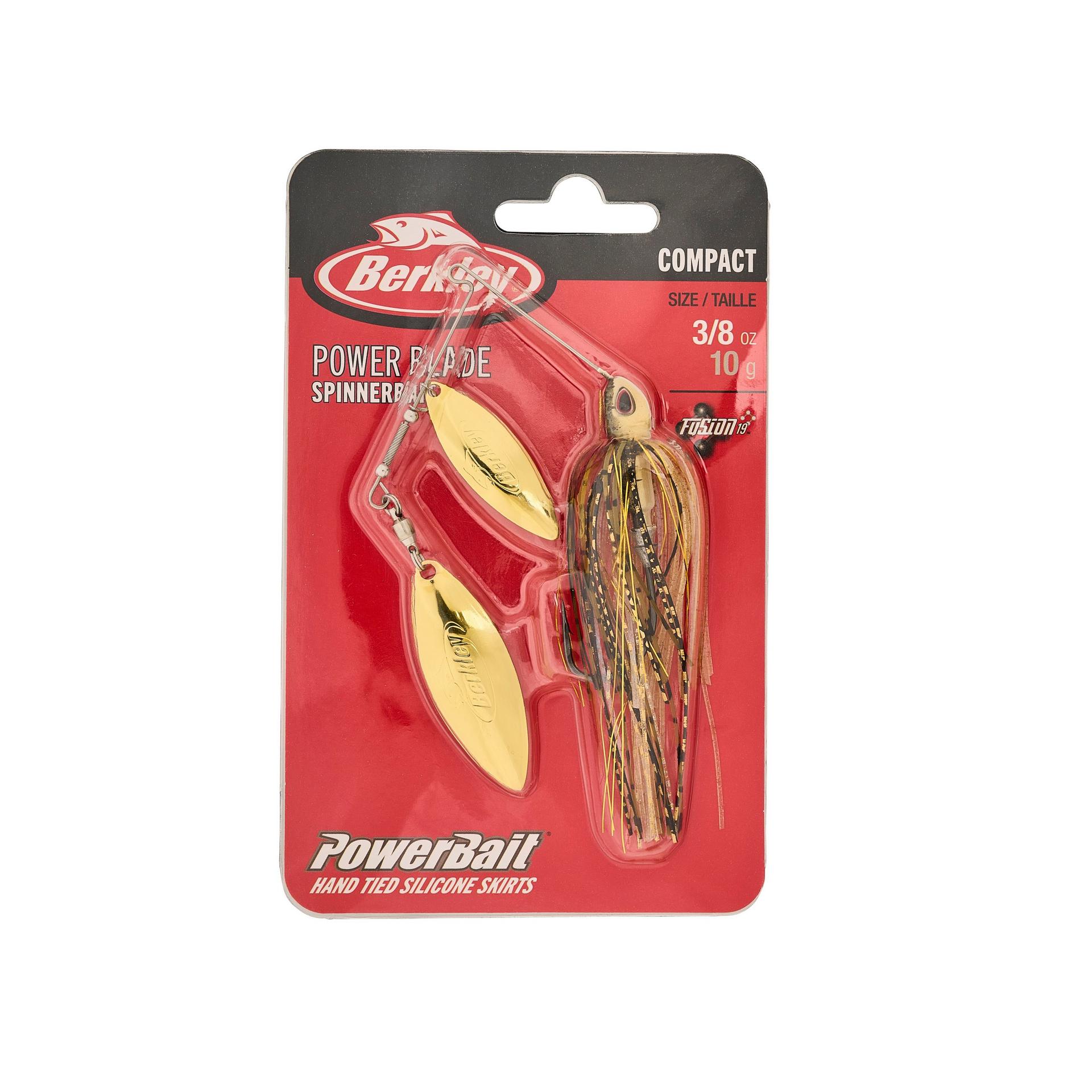 Berkley Power Blade Compact Double-Willow
