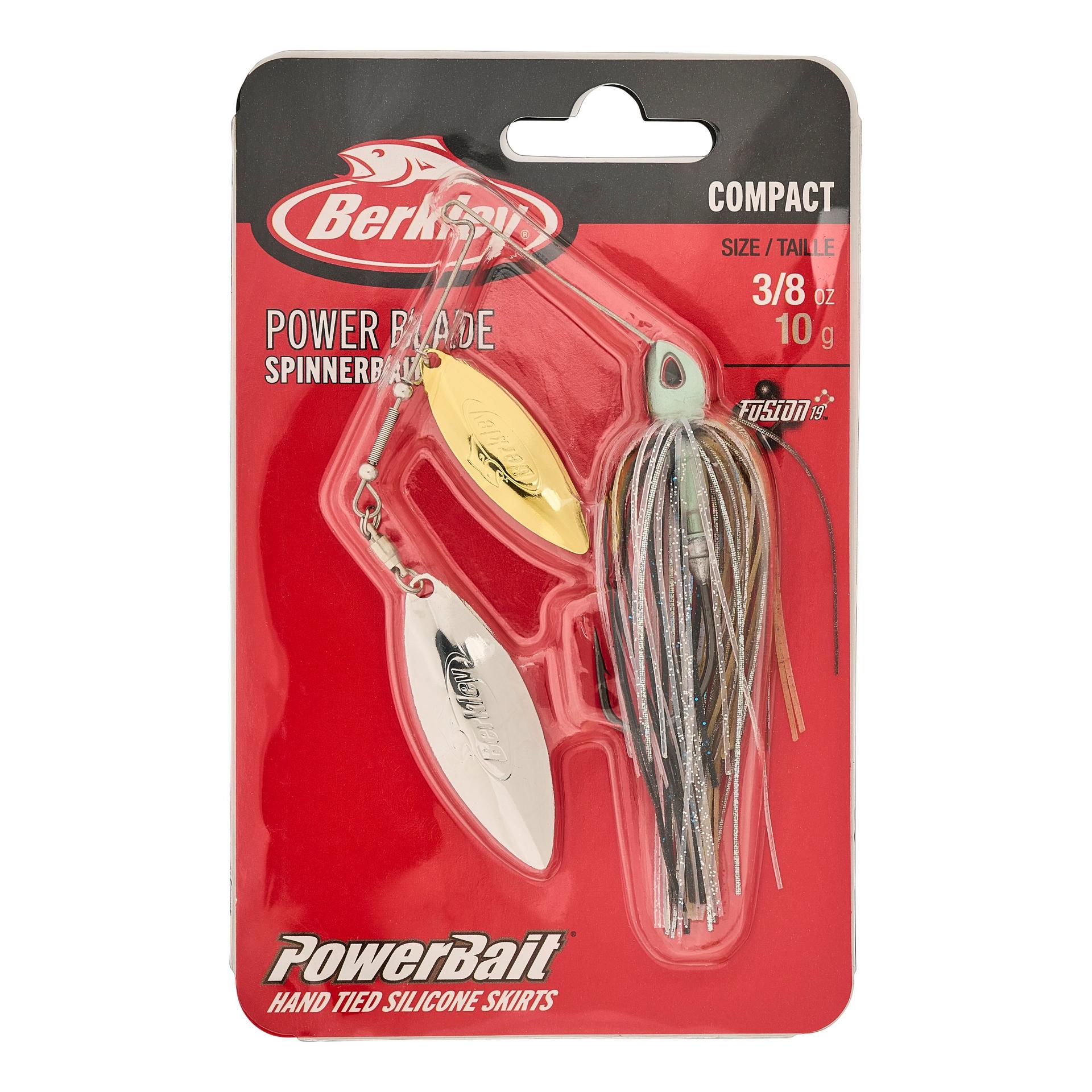 Berkley Power Blade Compact Double-Willow