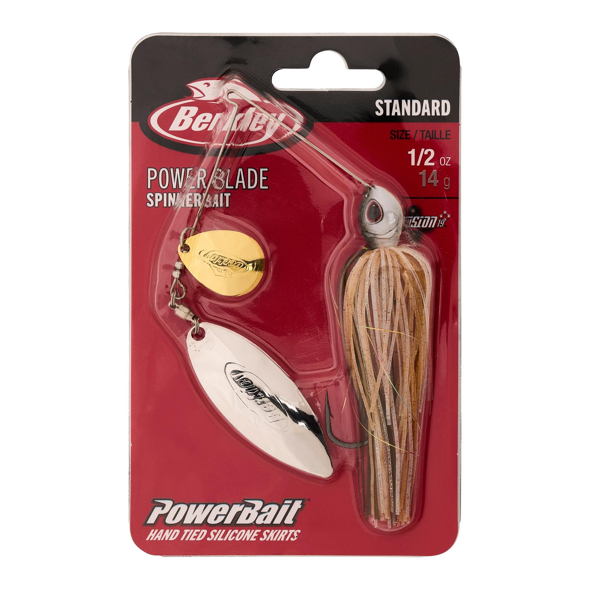 Berkley Power Blade Standard Colorado/Willow