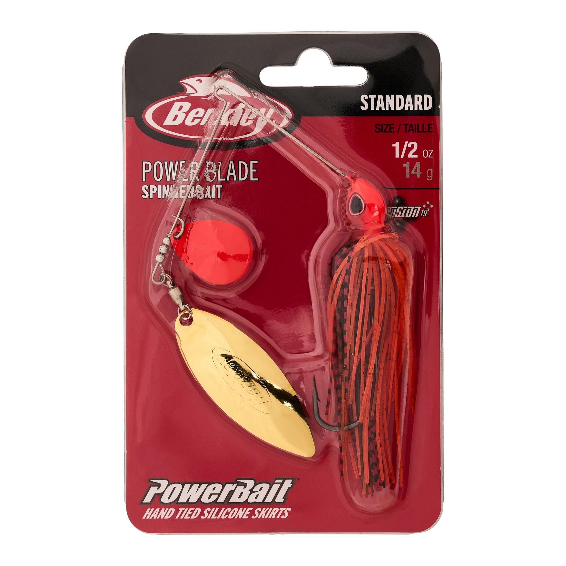 Berkley Power Blade Standard Colorado/Willow