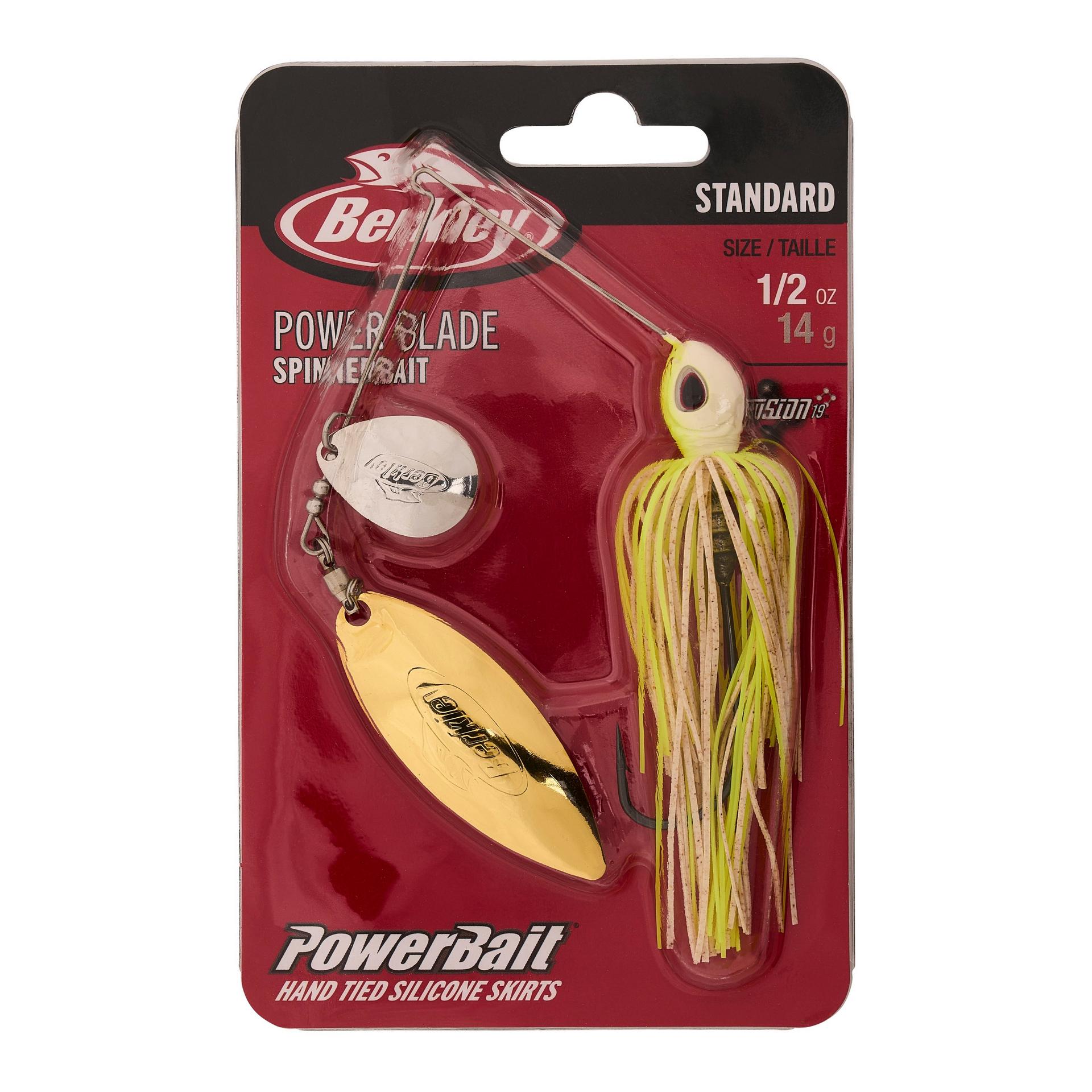 Berkley Power Blade Standard Colorado/Willow