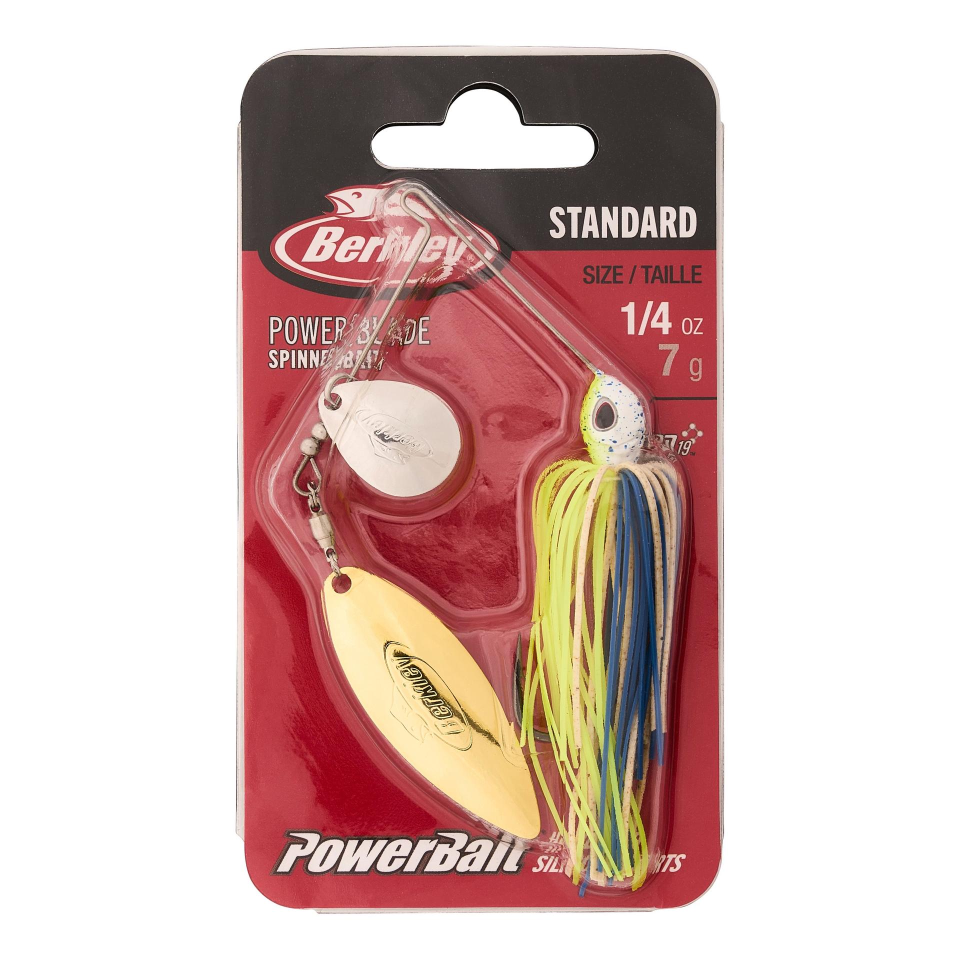 Berkley Power Blade Standard Colorado/Willow