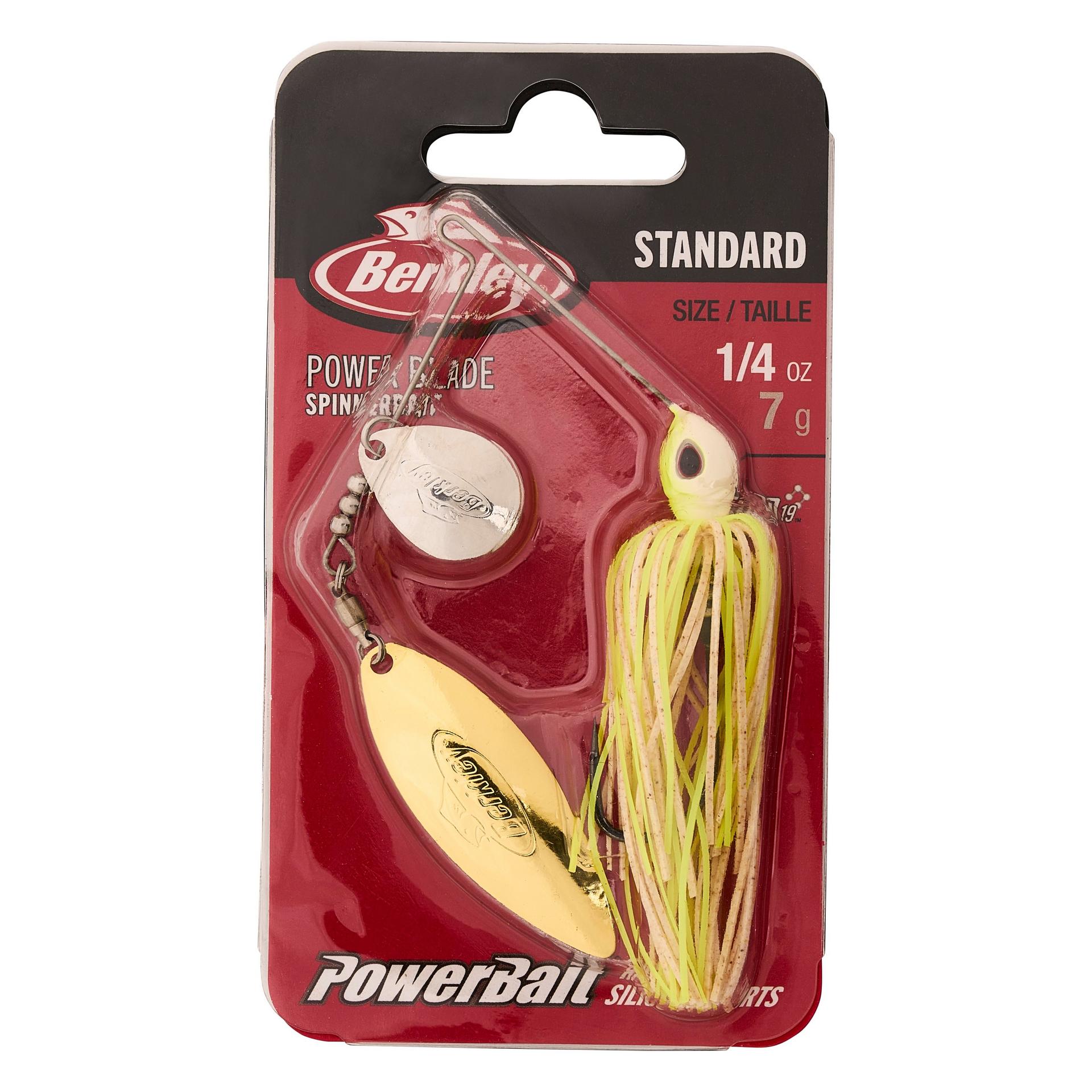 Berkley Power Blade Standard Colorado/Willow