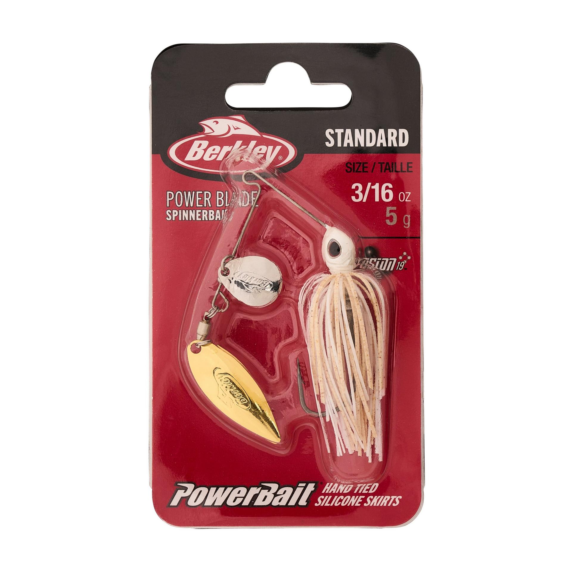 Berkley Power Blade Standard Colorado/Willow