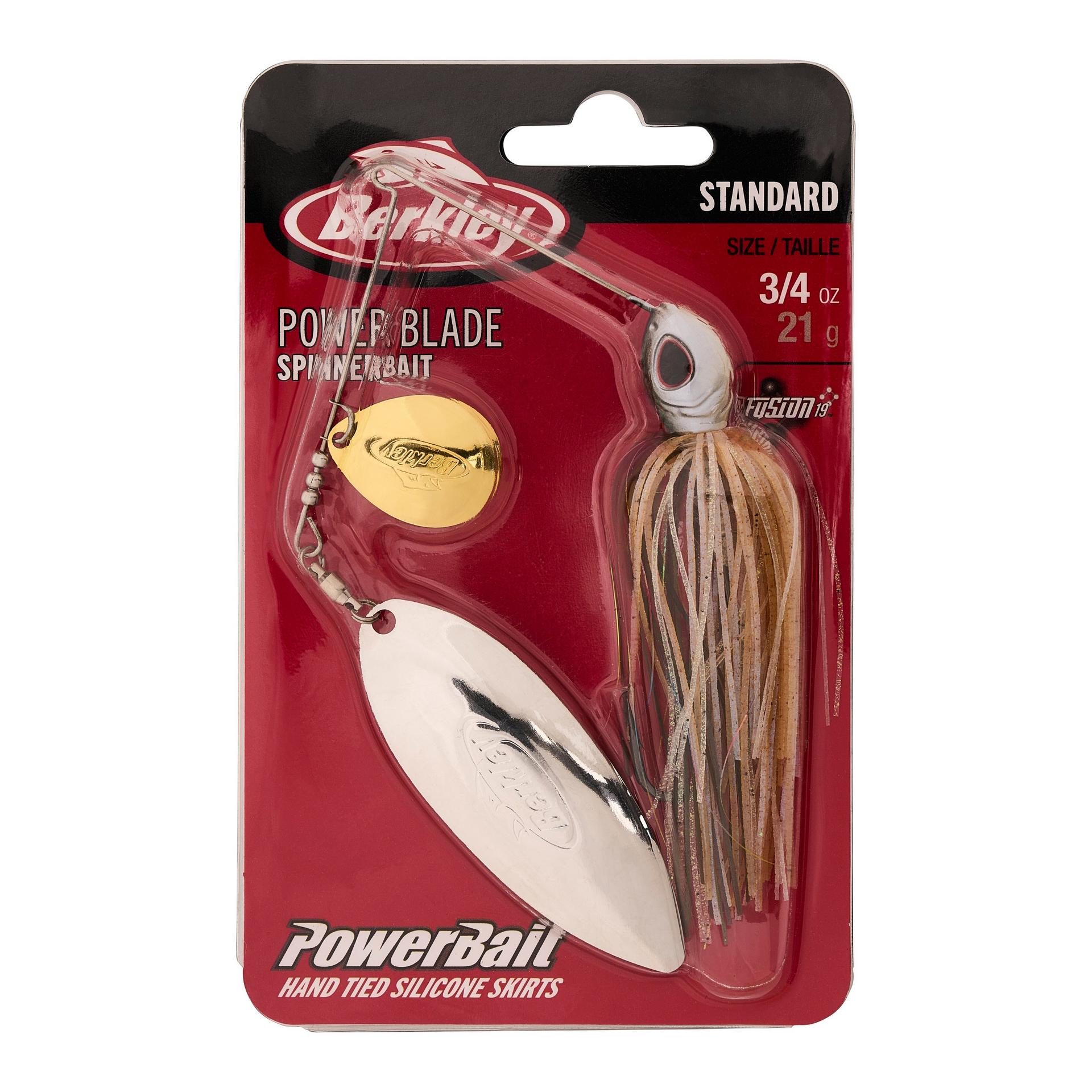 Berkley Power Blade Standard Colorado/Willow