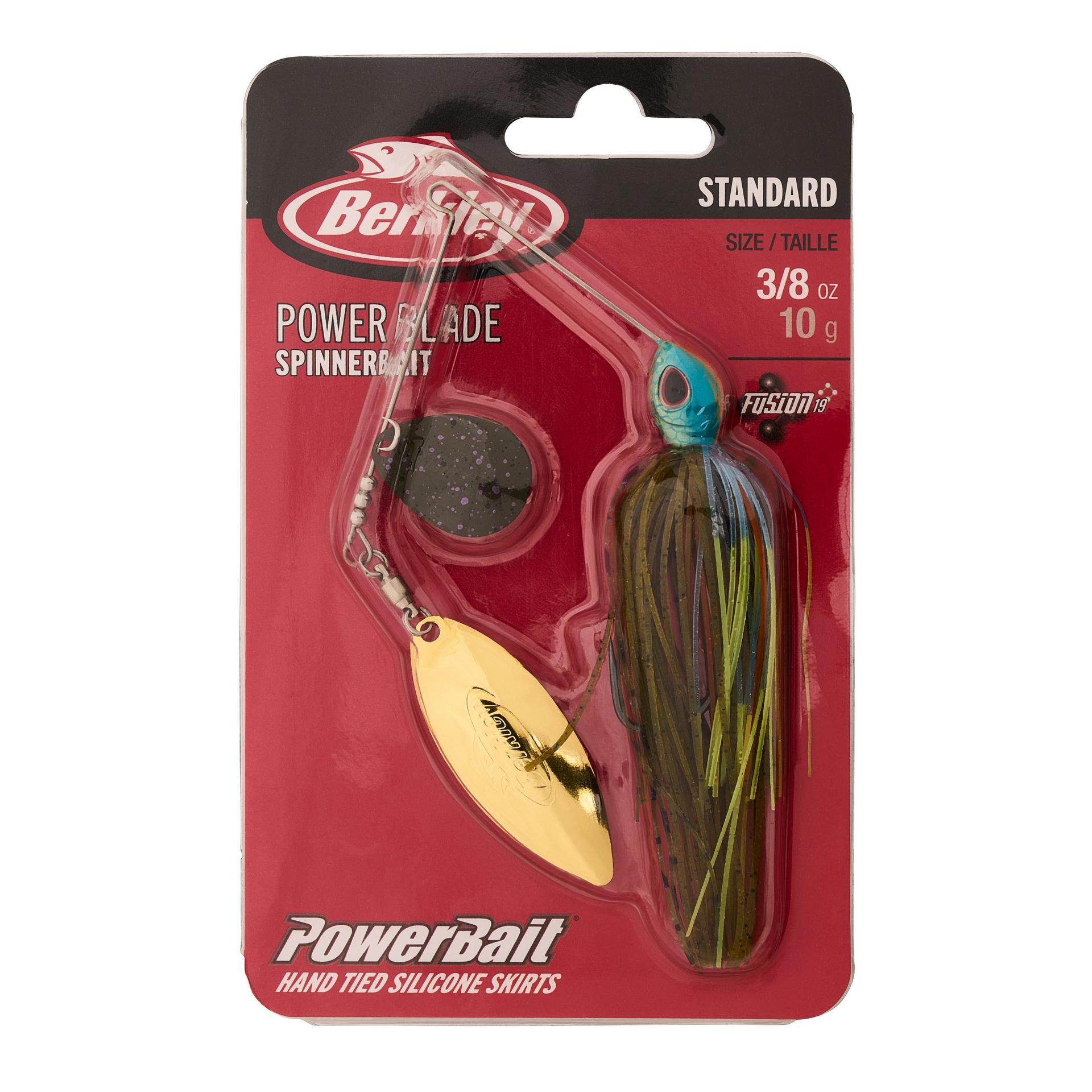 Berkley Power Blade Standard Colorado/Willow