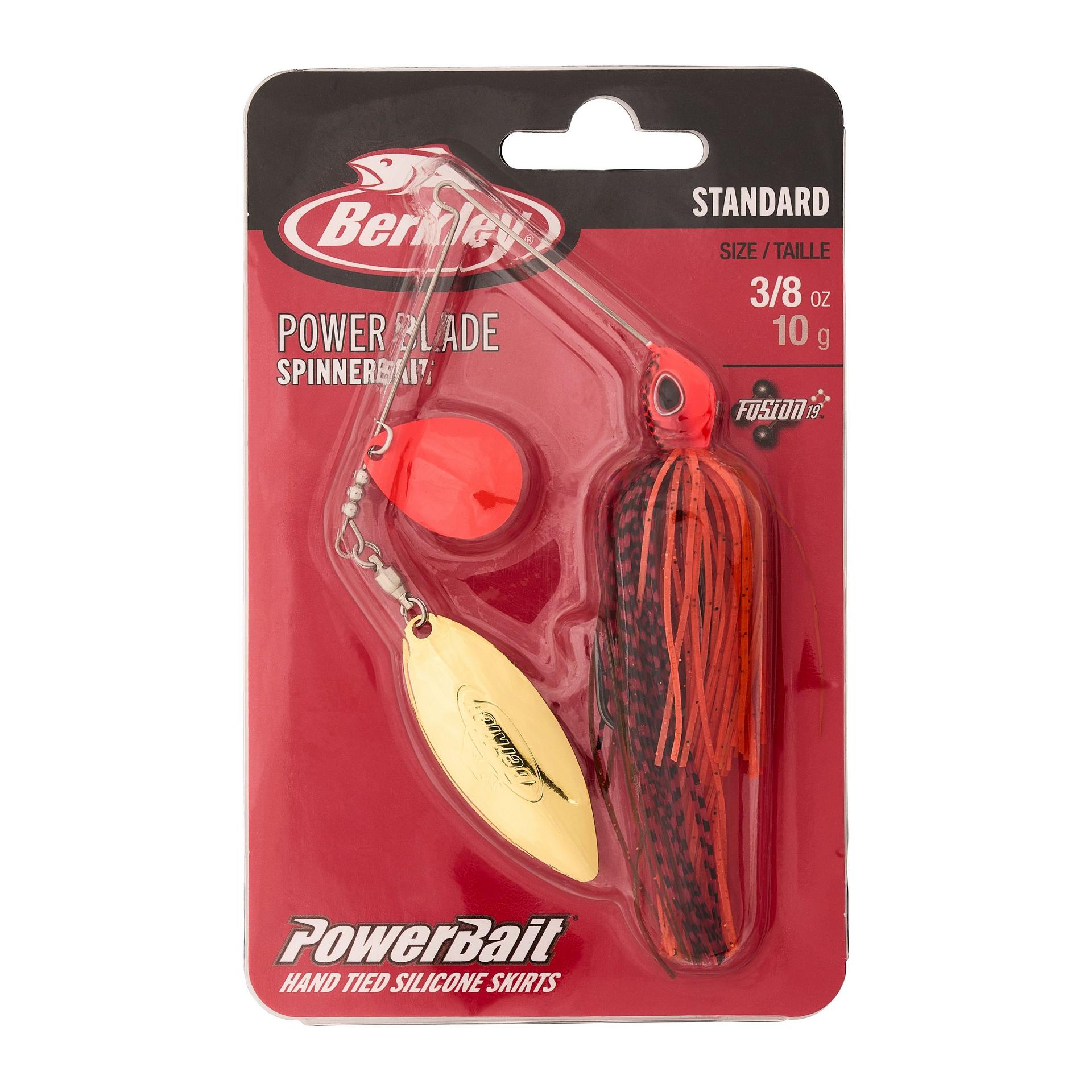 Berkley Power Blade Standard Colorado/Willow