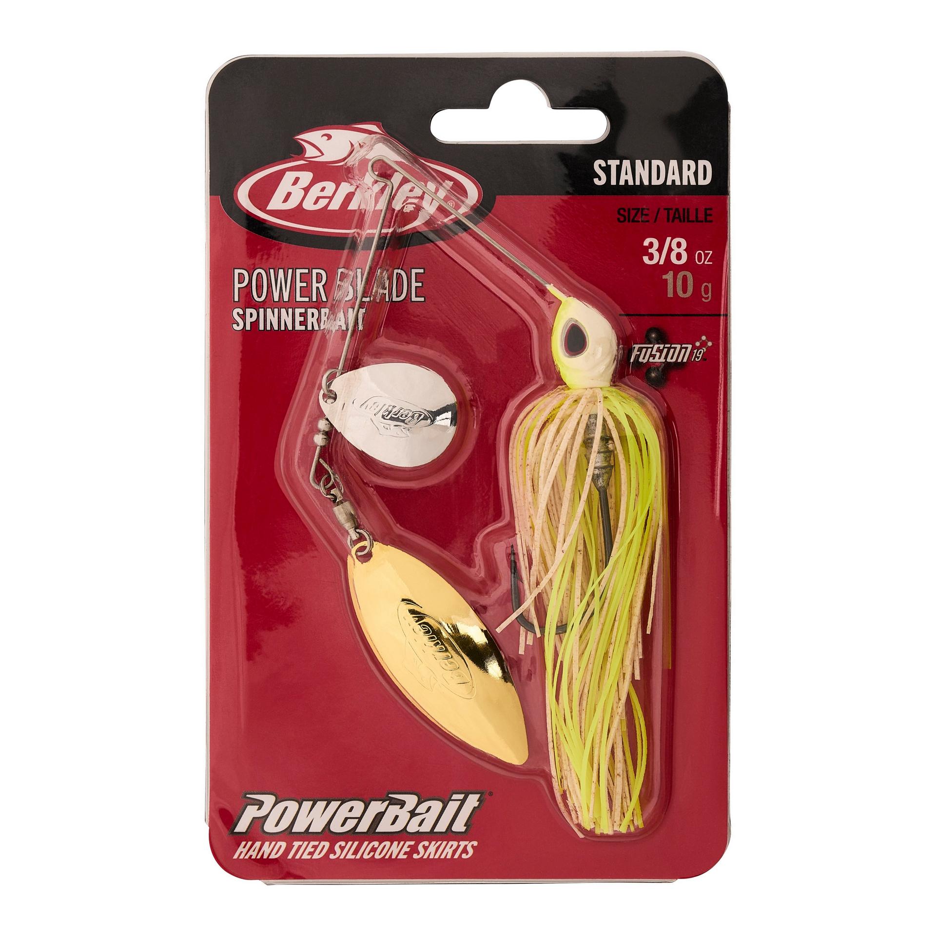 Berkley Power Blade Standard Colorado/Willow