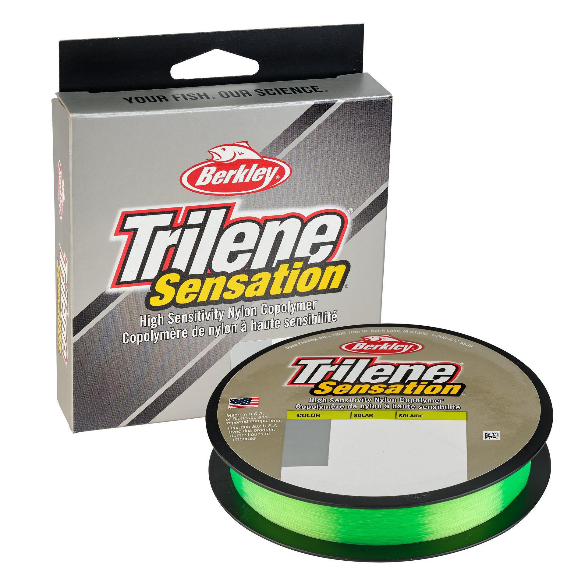 Berkley Trilene Sensation® Monofilament