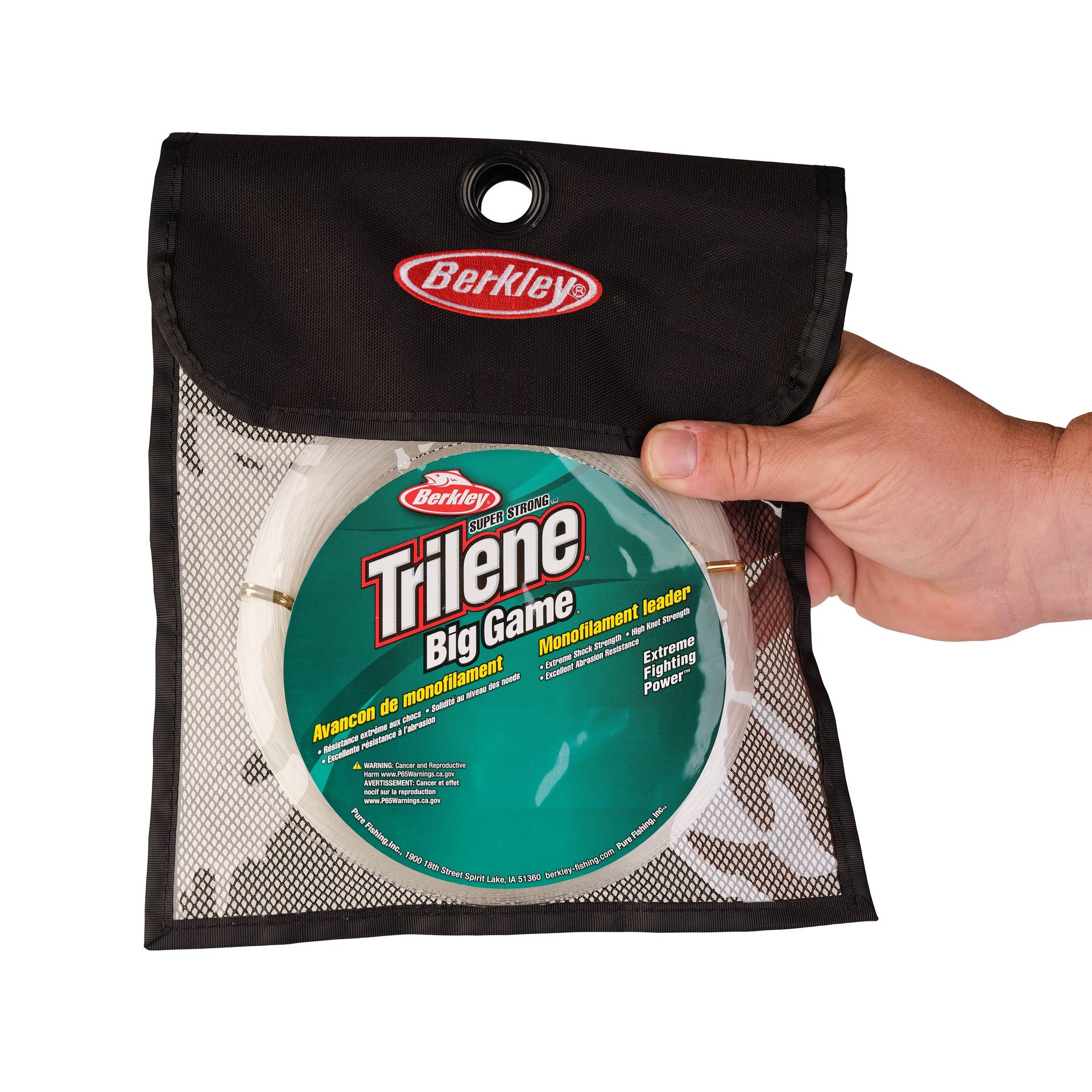 Berkley Trilene Big Game Monofilament Leaders