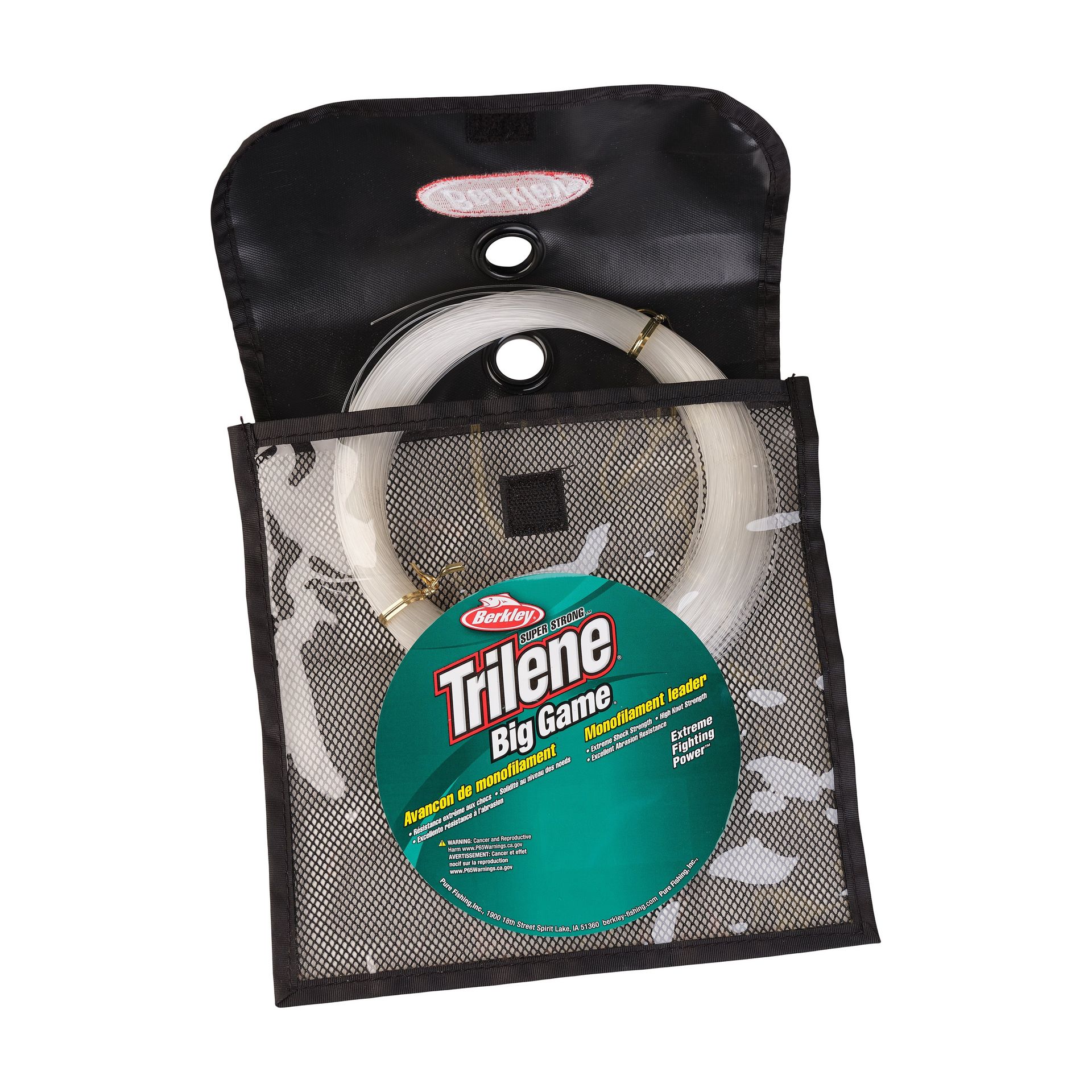 Berkley Trilene Big Game Monofilament Leaders