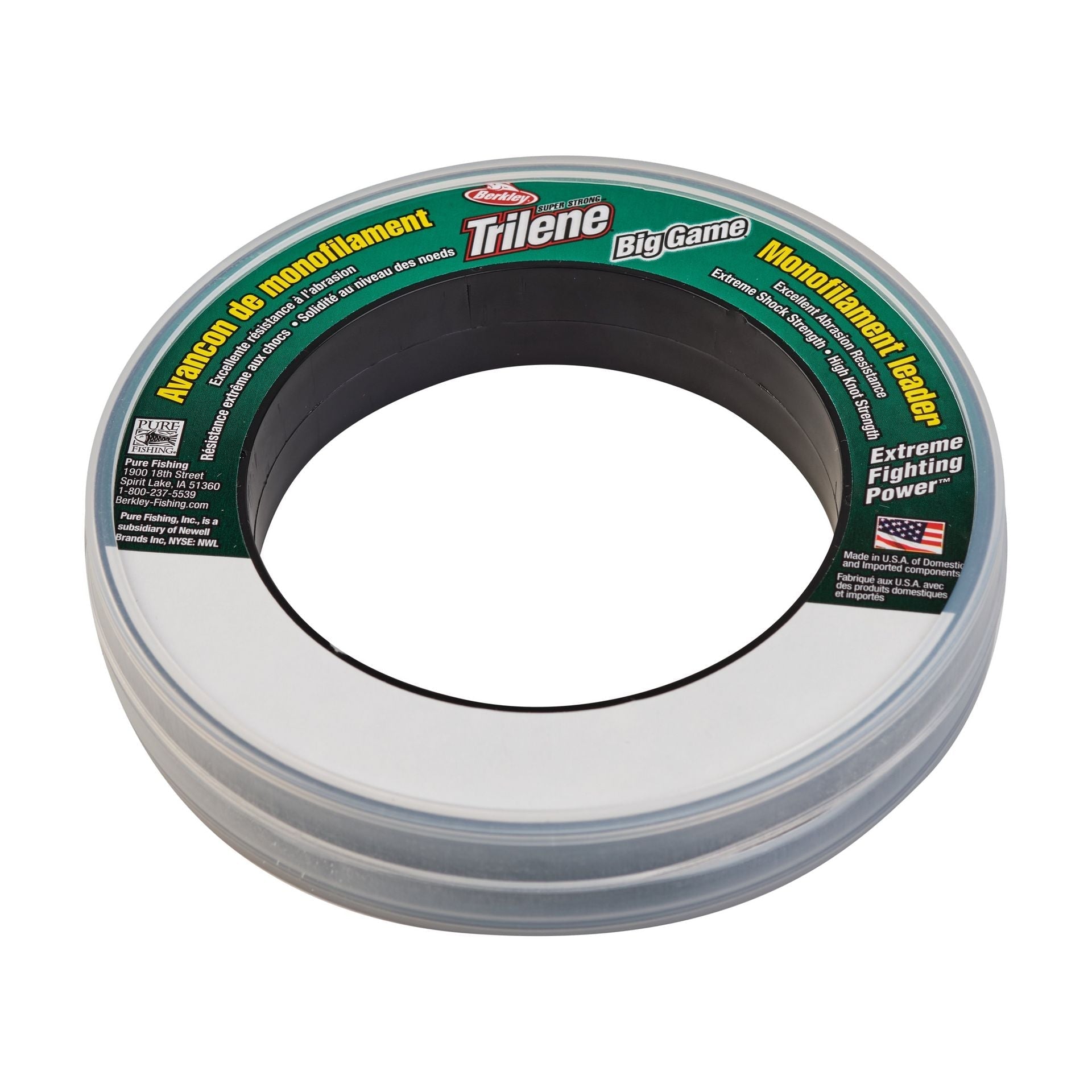 Berkley Trilene Big Game Monofilament Leaders