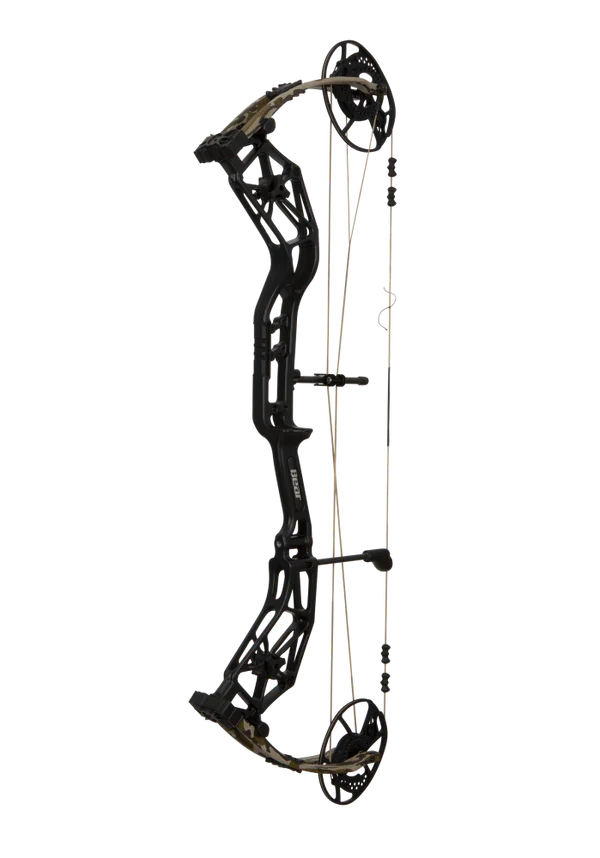 Bear Archery Alaskan XT Compound Bow - Black/Bottomland / Left Hand / 55-70