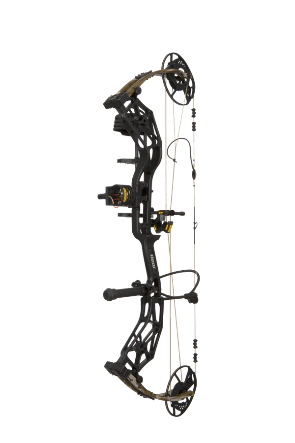 Bear Archery Alaskan XT RTH Compound Bow - Black/Bottomland / Left Hand / 45-60