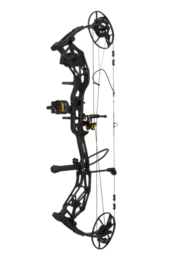 Bear Archery Paradigm RTH Compound Bow - Black / Right Hand / 45-60
