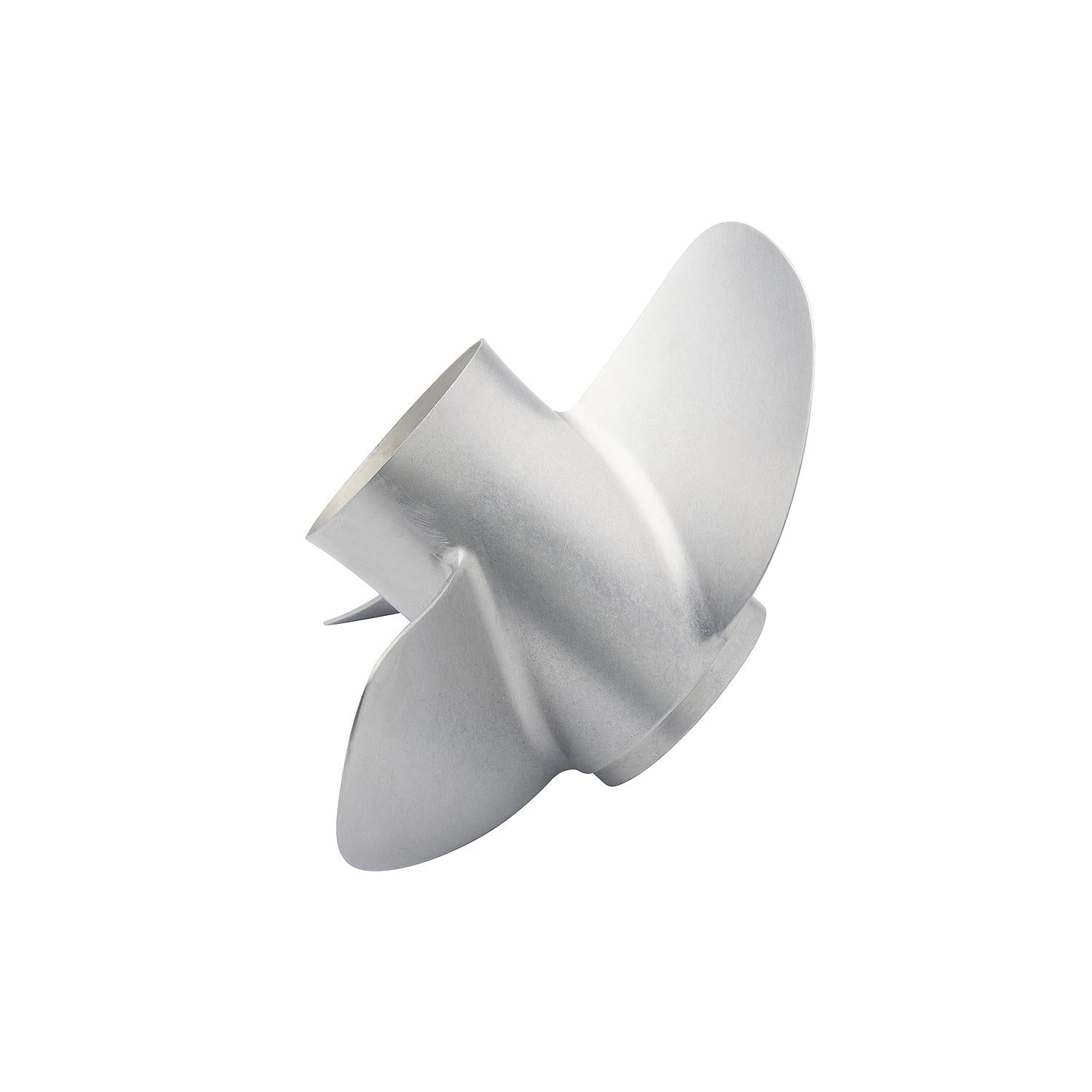 Mercury Bravo Three Rear/Aft 3-Blade Stainless Steel Propeller, 14" Diameter x 24” Pitch, Right Hand Rotation, Matte Finish