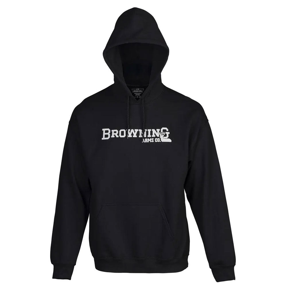 Browning Backfence Hoodie Black
