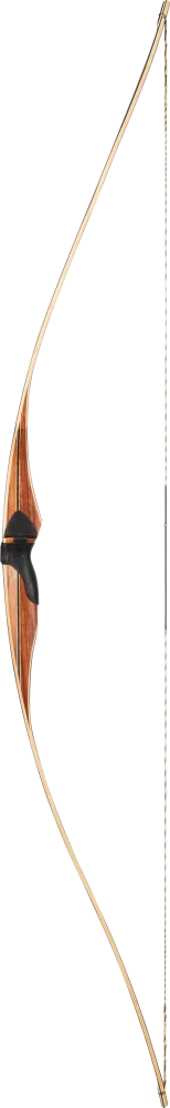 Bear Archery Au Sable Longbow - Bubinga / Left Hand / 40 lbs.