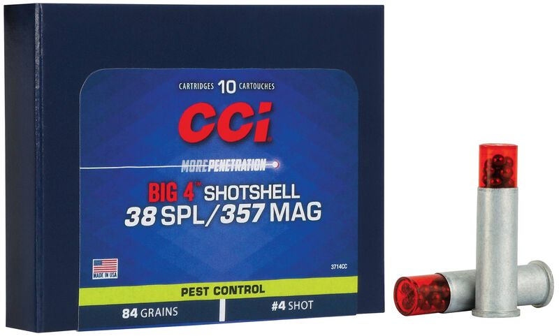CCI Pest Control Shotshell Handgun Ammunition