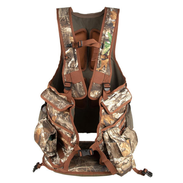Hunters Specialties Hunting and Shooting Vests Hs Strut Turkey Vest Undertaker Realtree Edge Os