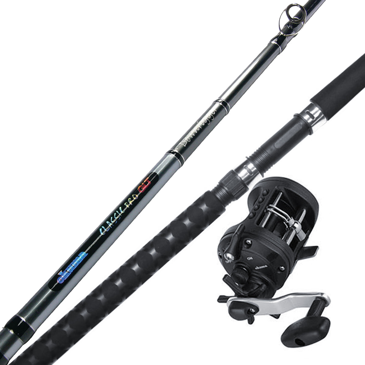 Okuma Great Lakes Trolling Combo