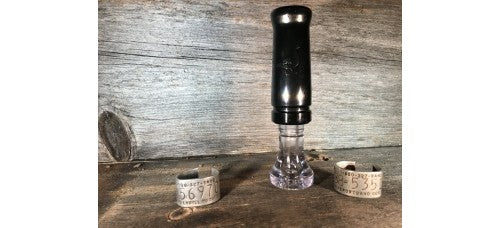 CAPITAL WATERFOWLING CALL RED INSERT/CLEAR