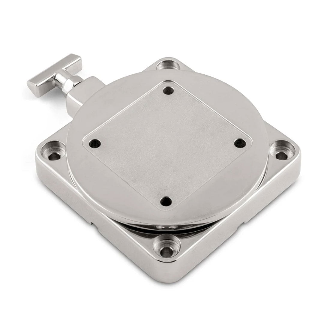 Cannon Low Profile Swivel Base Stainless Steel