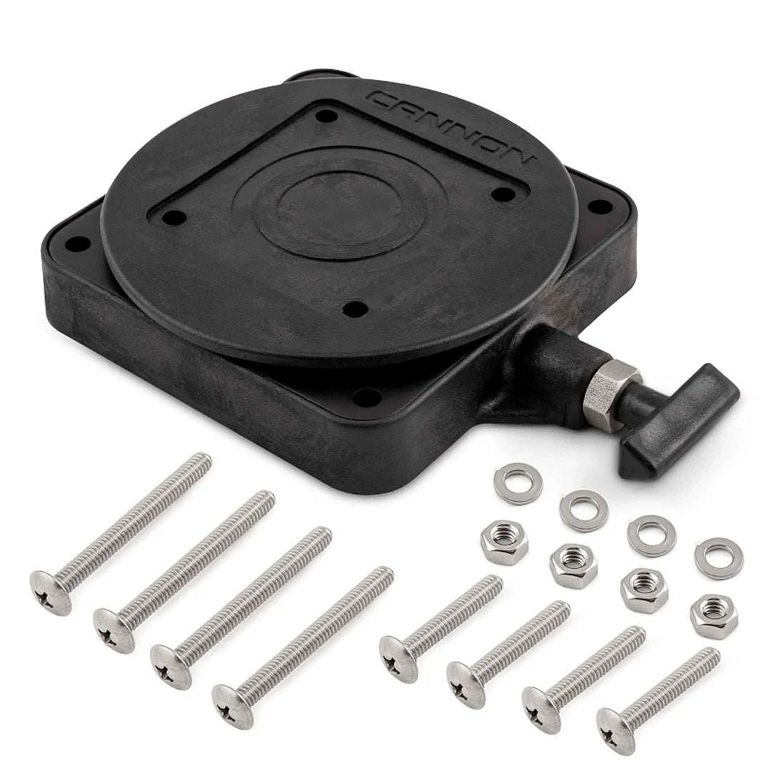 Cannon Low-Profile Swivel Base Composite
