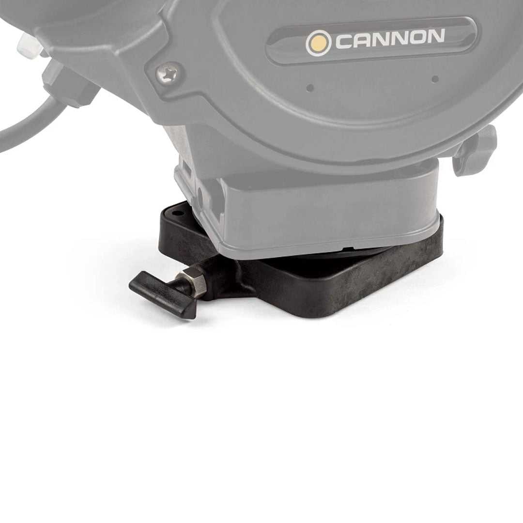 Cannon Low-Profile Swivel Base Composite