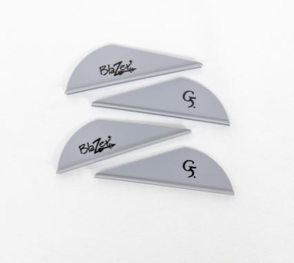 G5 Mark Series 244 Carbon Arrows 6 Pack Fletched - 350