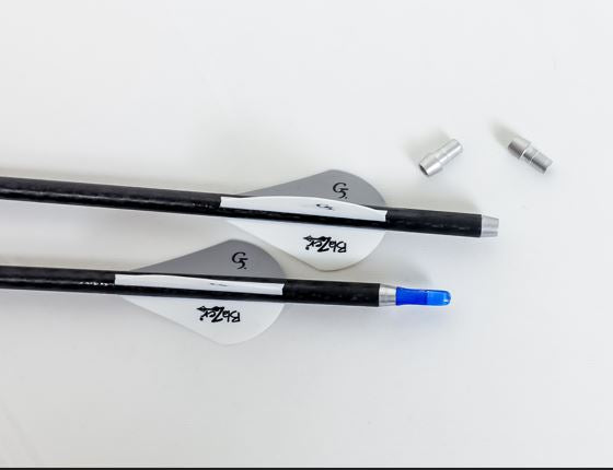 G5 Mark Series 244 Carbon Arrows 6 Pack Fletched - 300