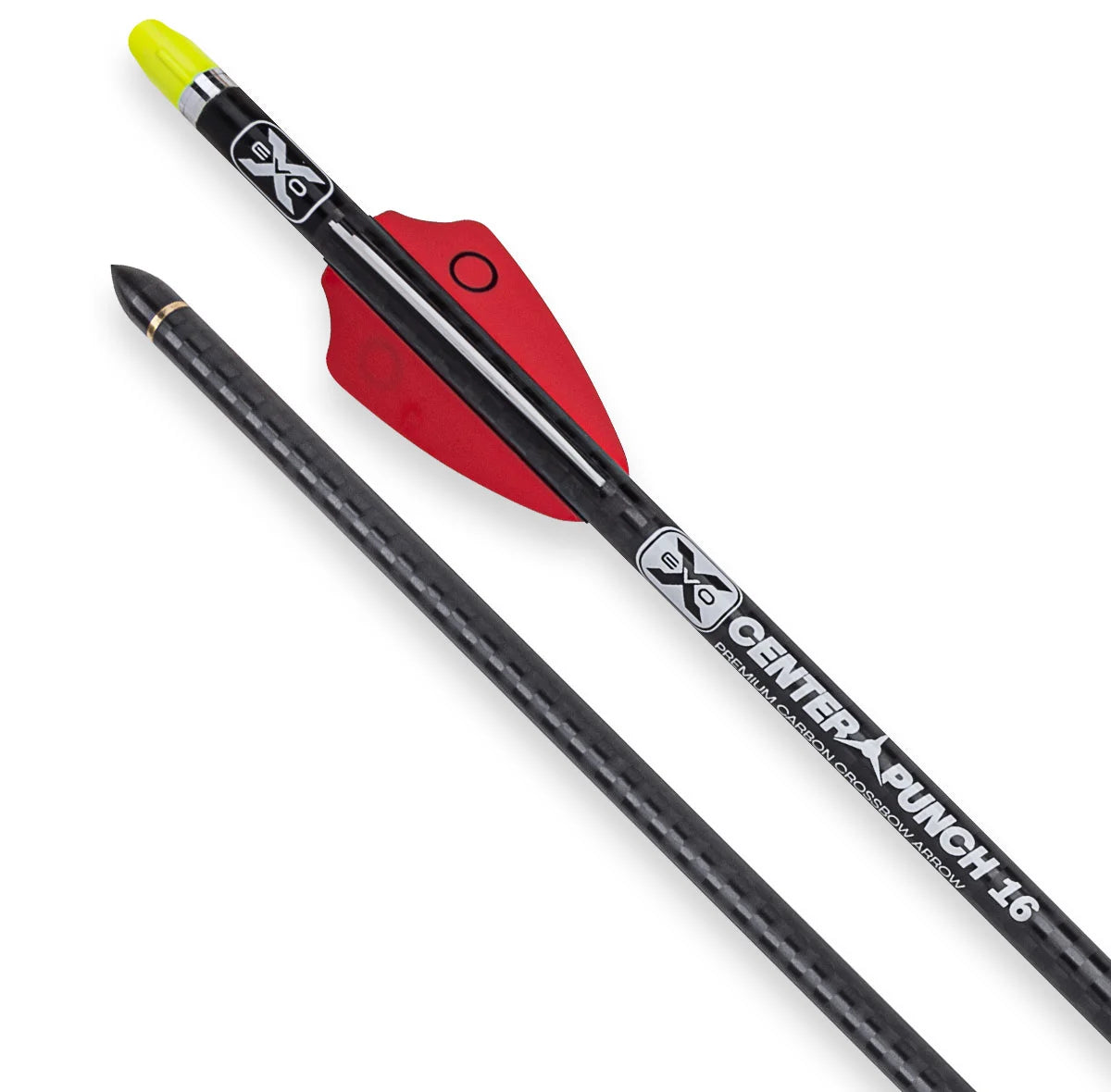 Tenpoint 16-inch EVO-X Non-Lighted CenterPunch16 Premium Carbon Crossbow Arrows (6-pack)