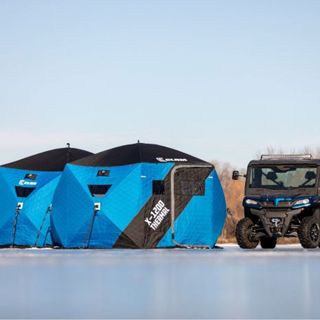 Clam X-1200 Thermal Hub Shelter 10+ Anglers