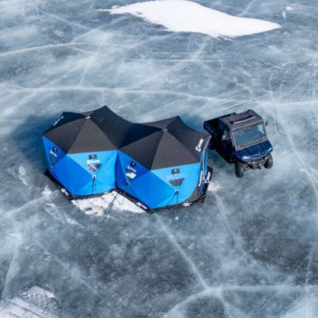 Clam X-1200 Thermal Hub Shelter 10+ Anglers