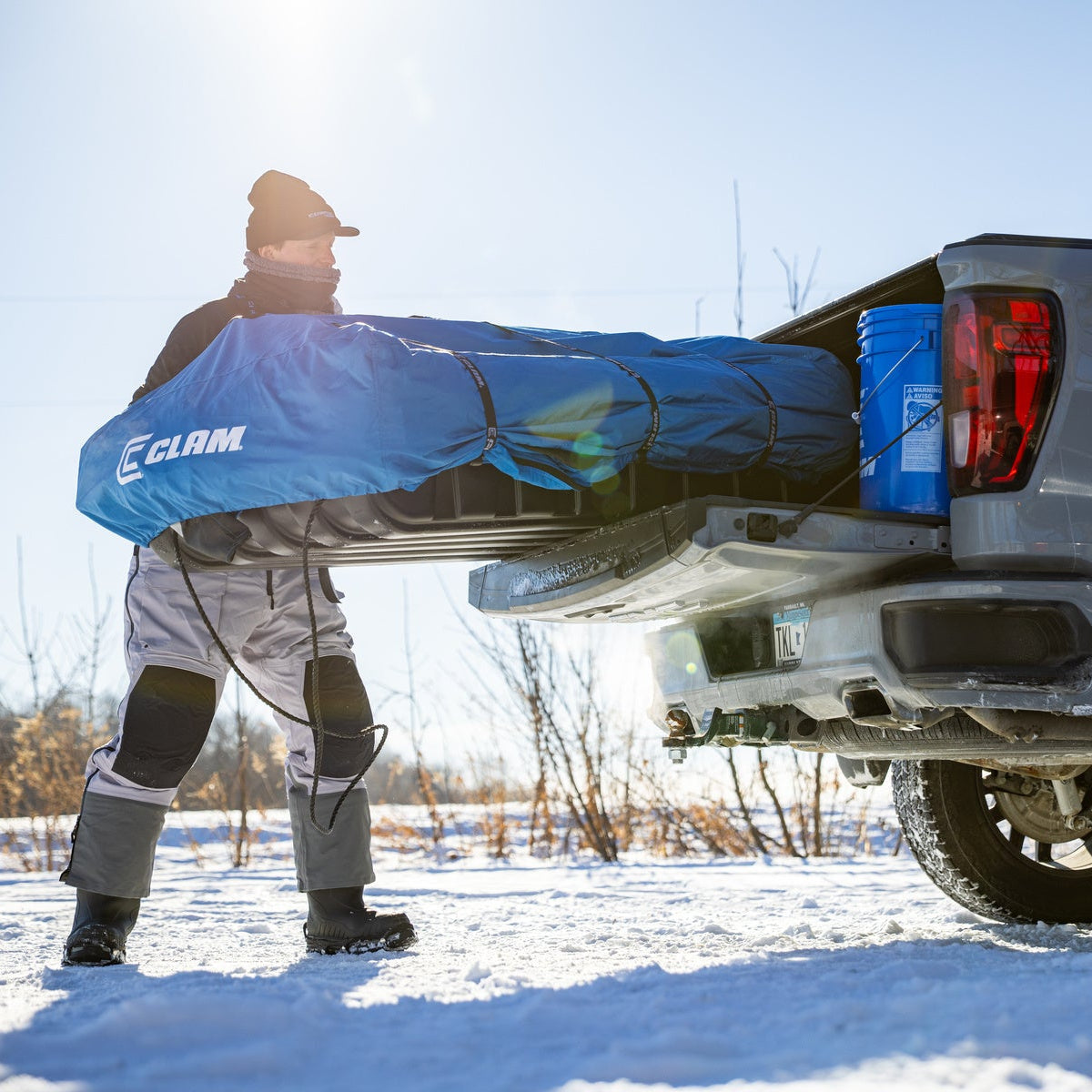 Clam Nanook 2 Angler Shelter
