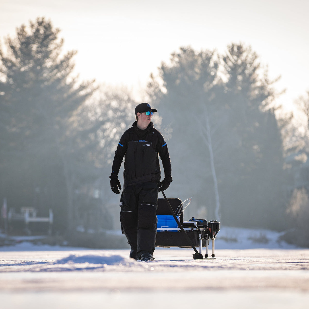 Clam Pack Sled