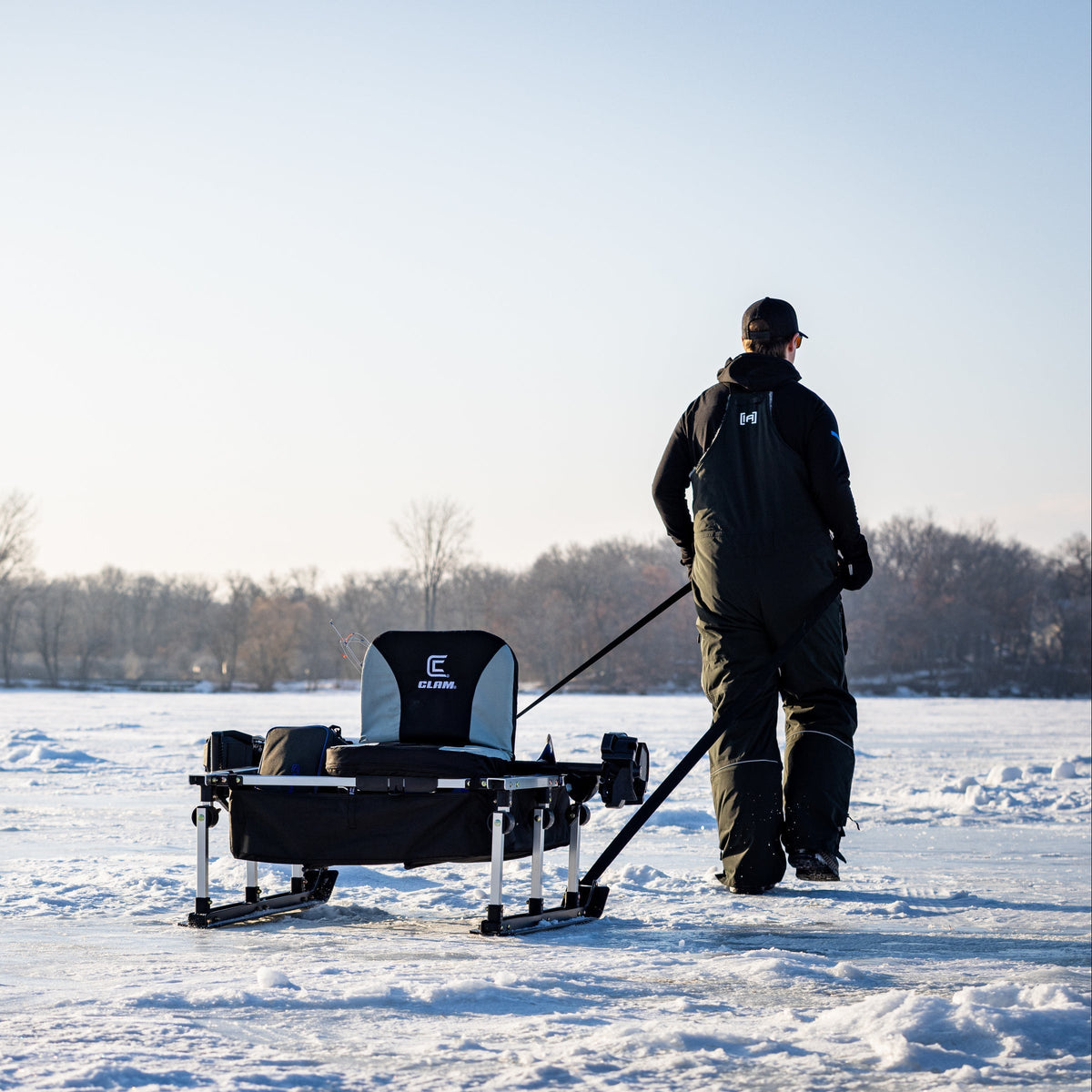 Clam Pack Sled