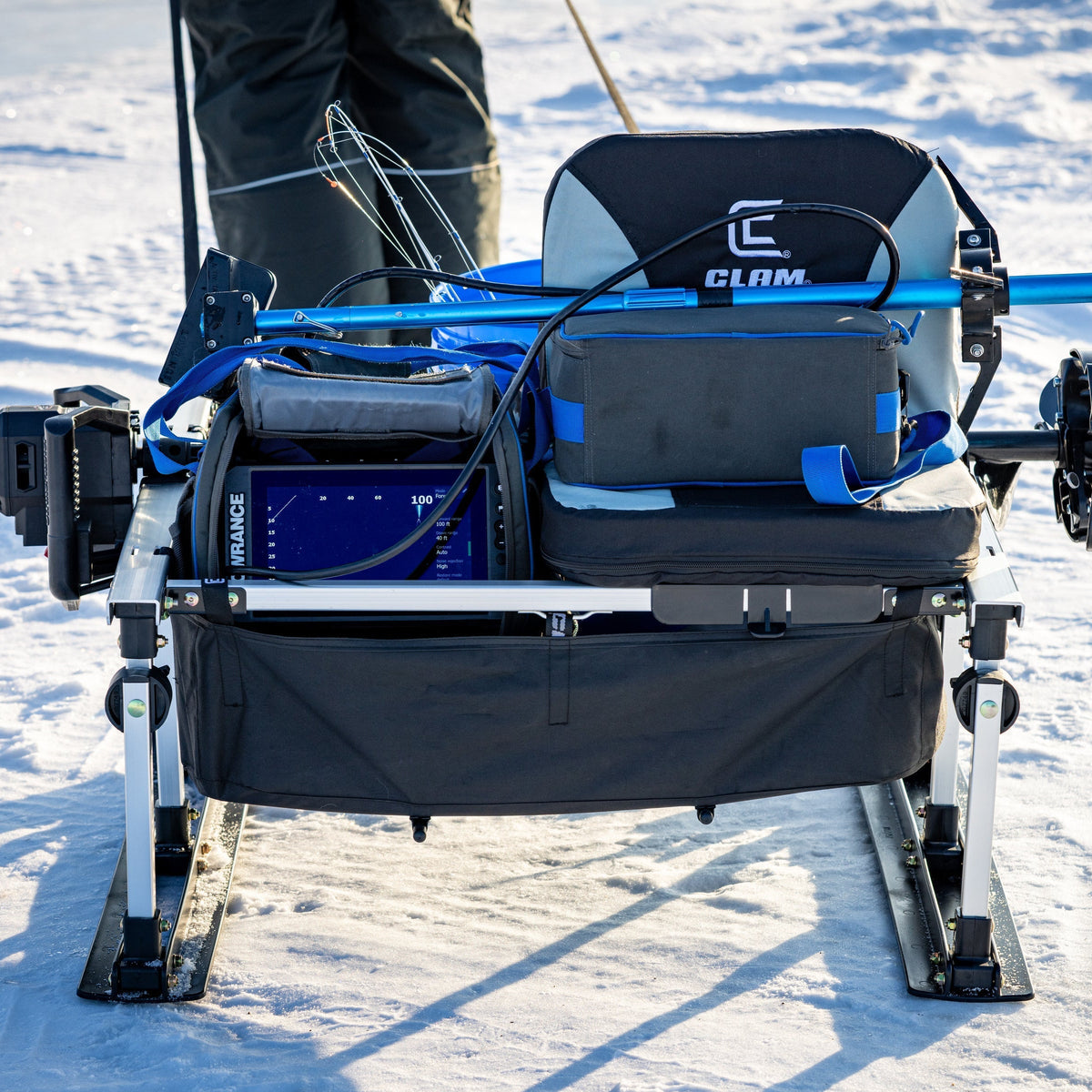 Clam Pack Sled
