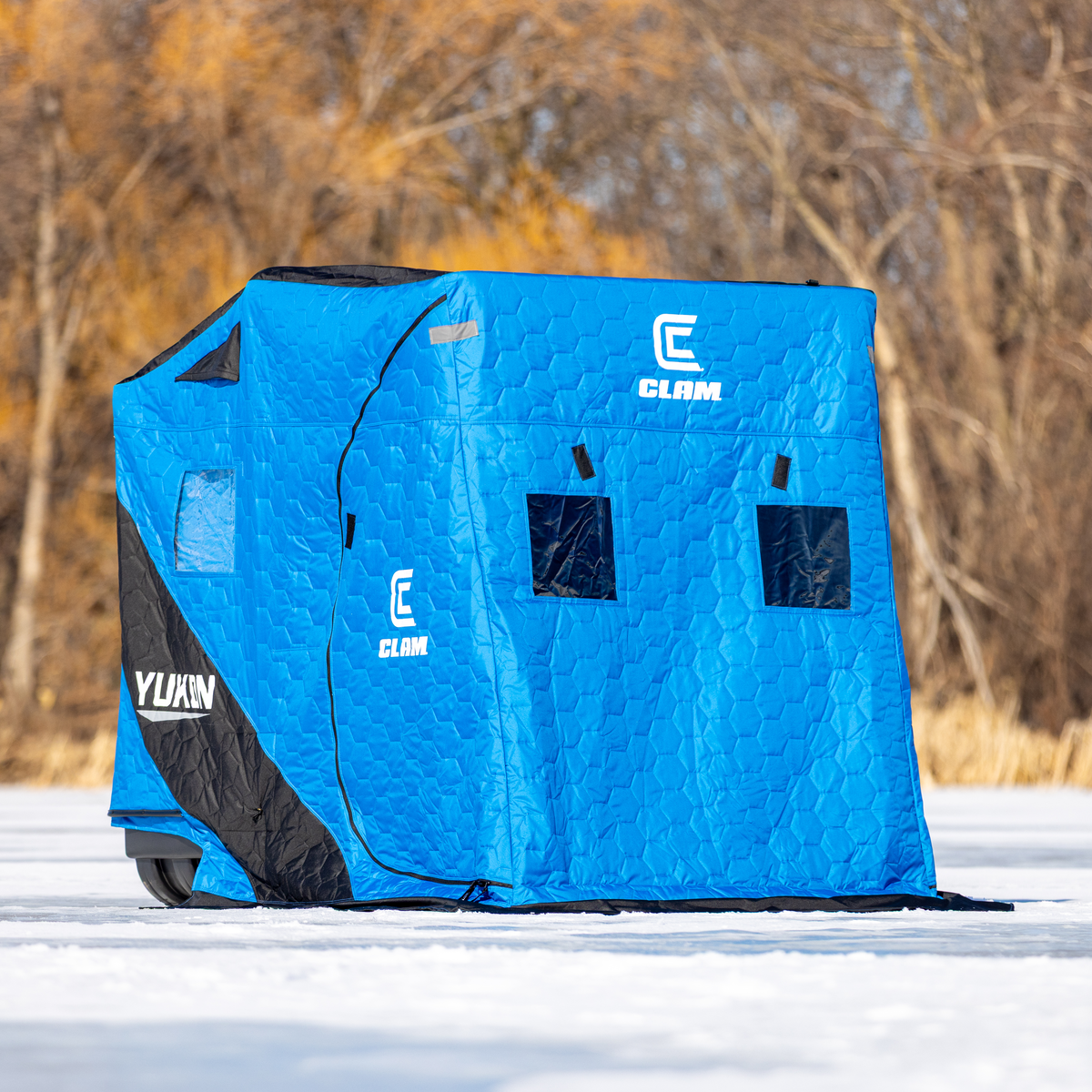 Clam Yukon 2 Angler Shelter