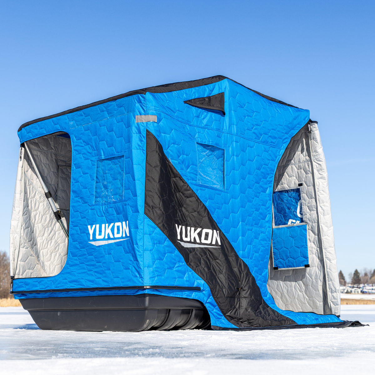 Clam Yukon 2 Angler Shelter