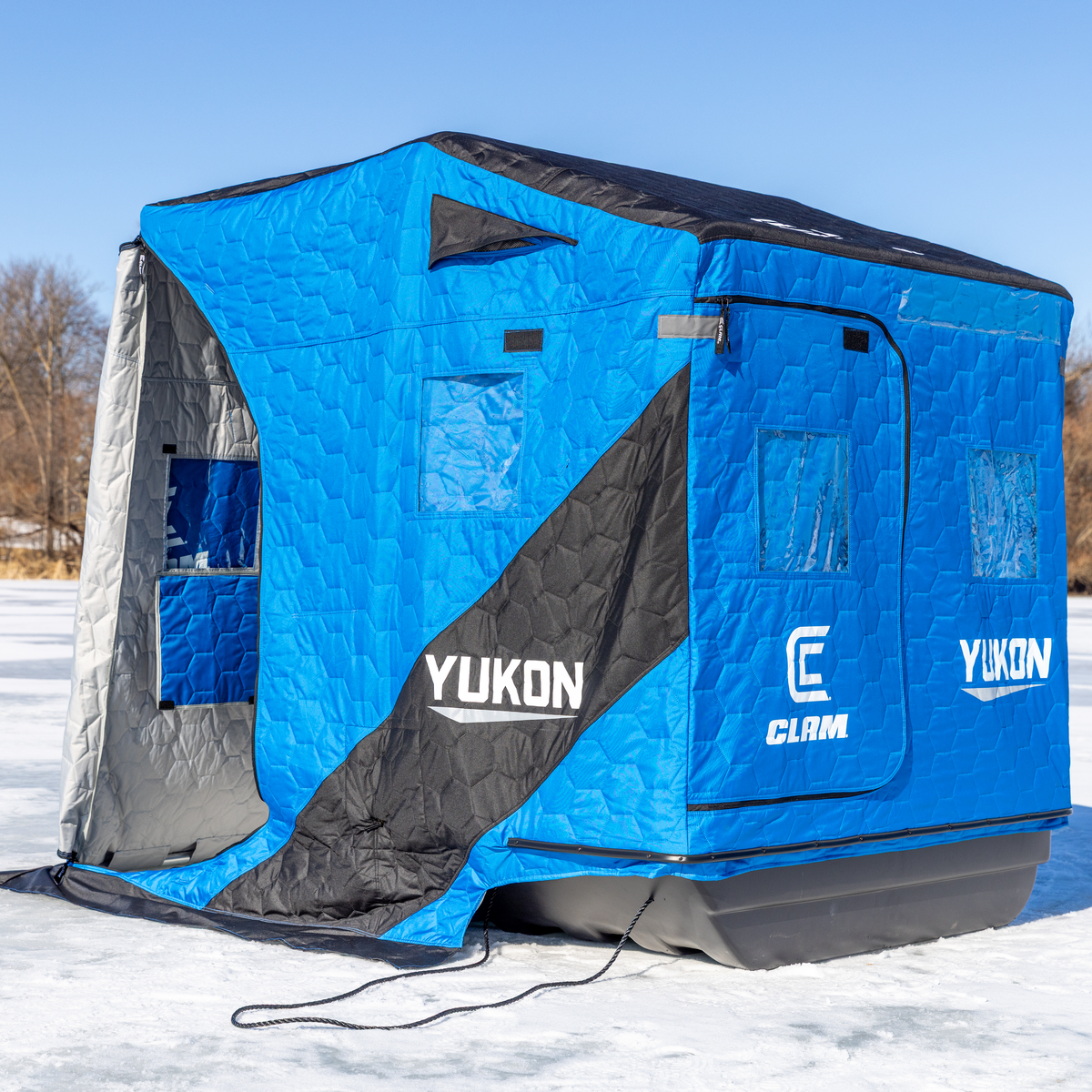 Clam Yukon 2 Angler Shelter