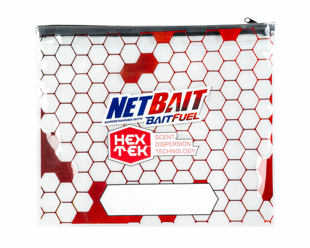 BaitFuel Hex Tek Tackle / Gear Clear Storage Bag