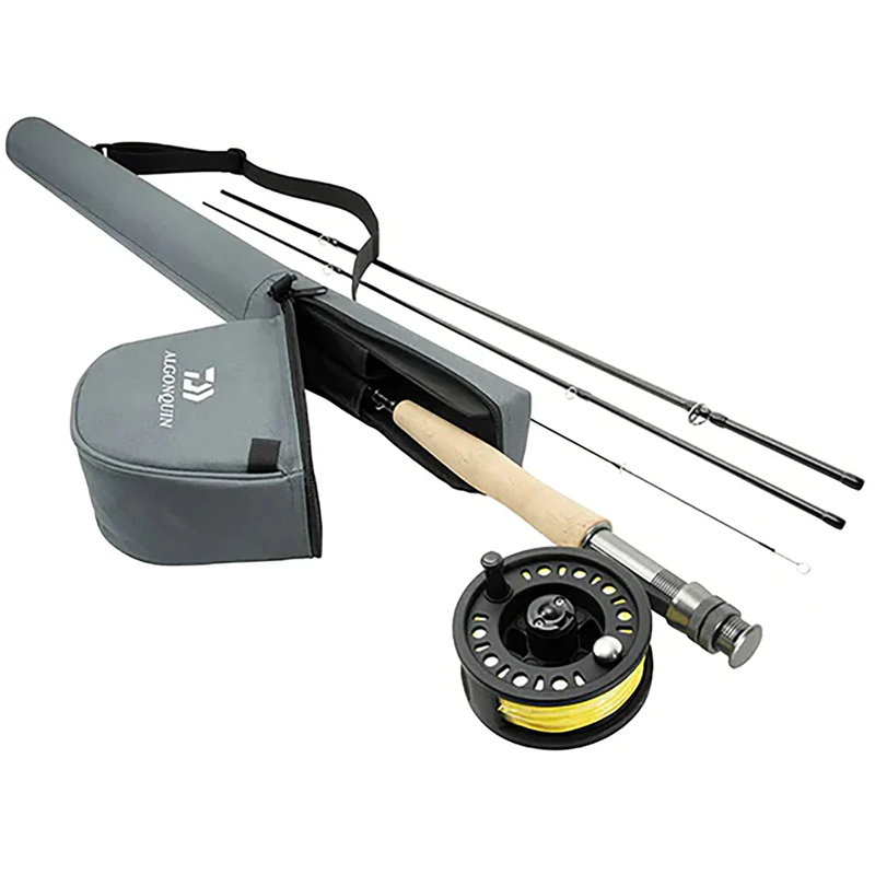 Daiwa Algonquin Fly Rod & Reel Combo