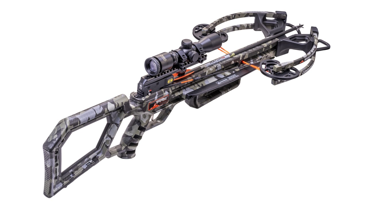 Wicked Ridge Commander M1, Rope-Sled, Multi-Line Scope, Peak XT