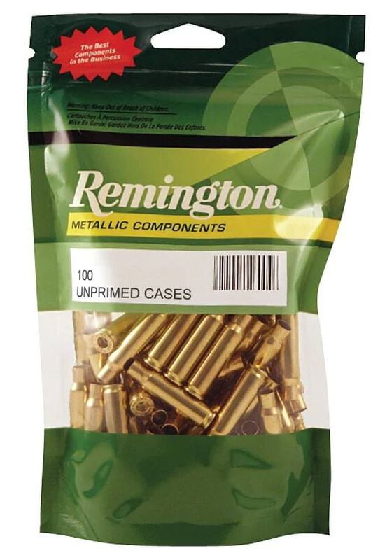 Remington 257 Roberts Unprimed Brass - 50 Count