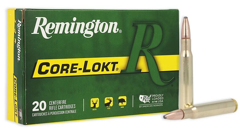 Remington R3006B 30-06 165GR Pspcl Ammo – R21415