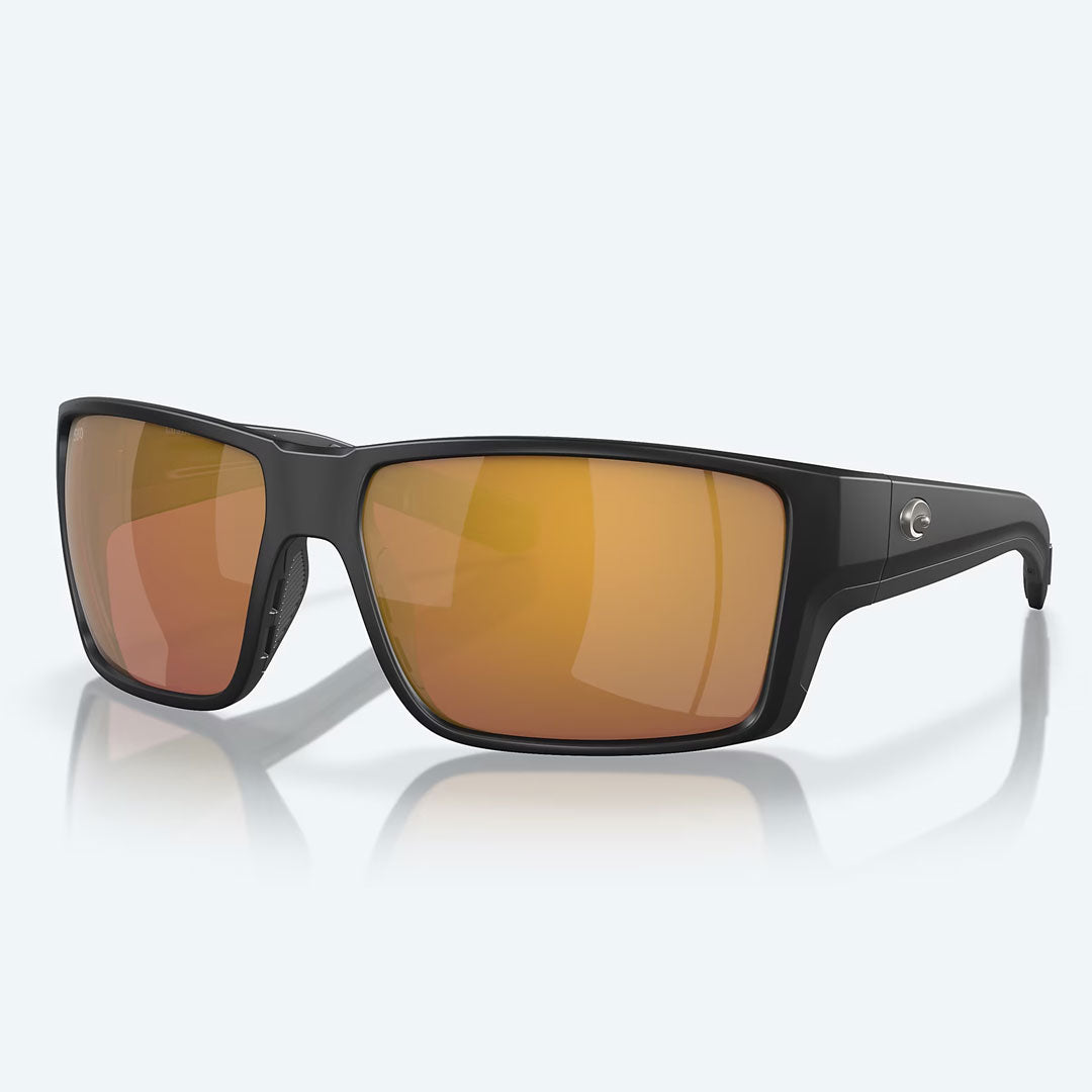 Costa Del Mar Reefton PRO Matte Black / Gold Mirror