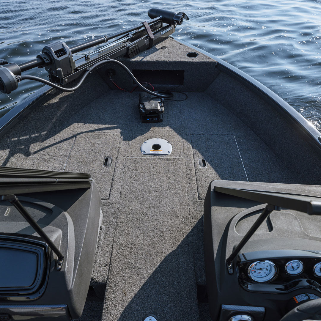 Crestliner 1650 Hawk WT Jumpseat