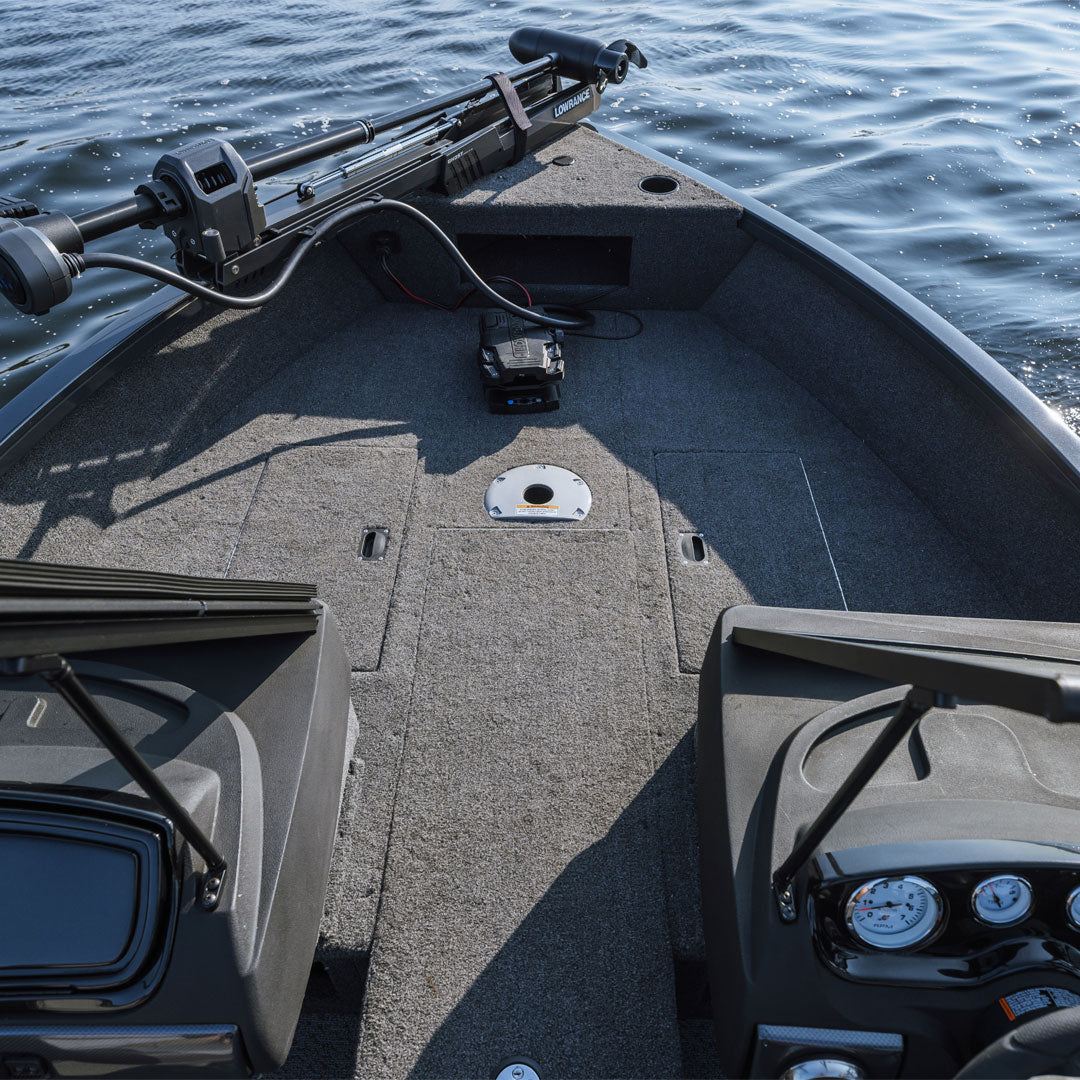 Crestliner 1750 Hawk WT Jumpseat