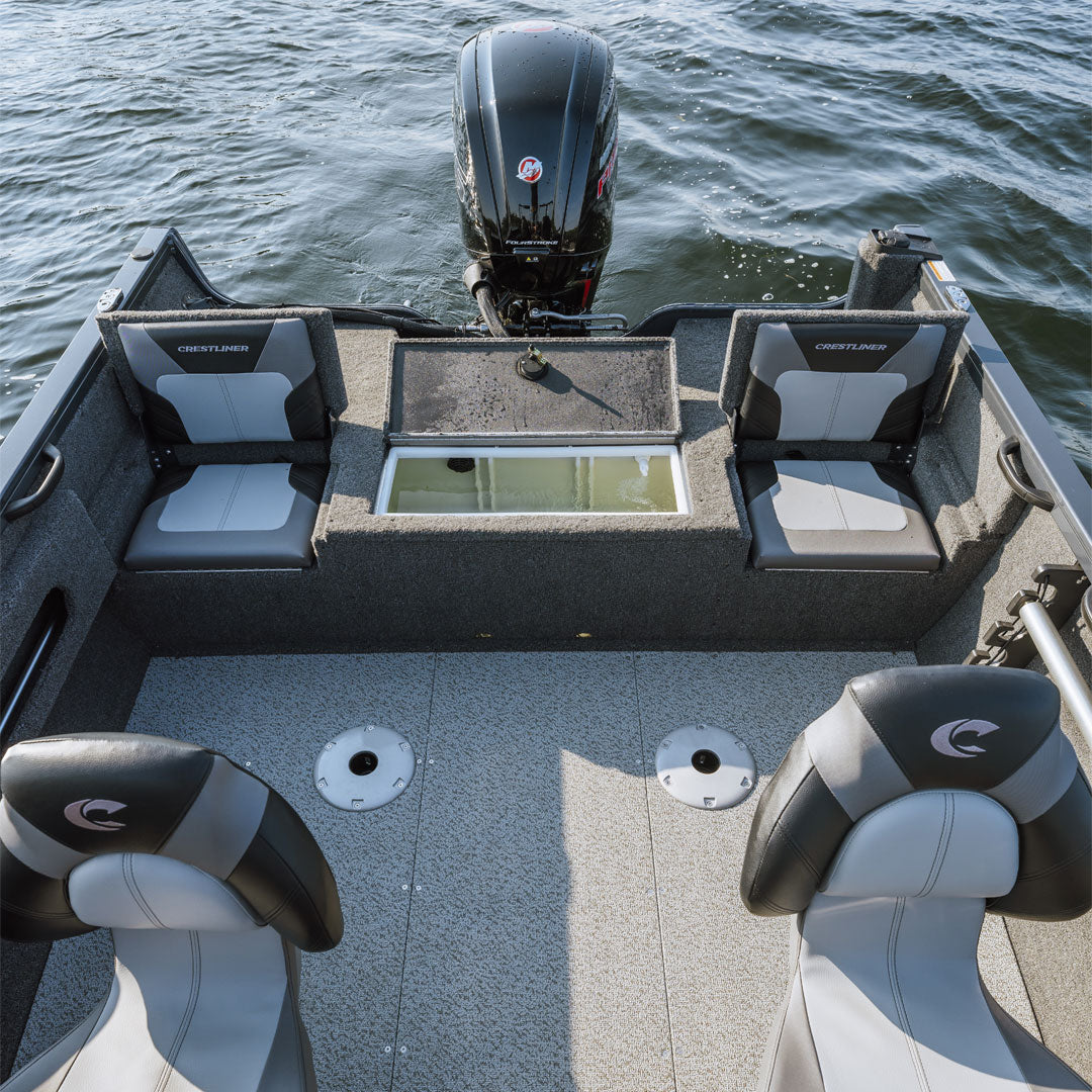 Crestliner 1750 Hawk WT Jumpseat